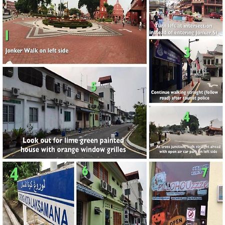 Hotel The Pillohouzzze Melaka Zewnętrze zdjęcie