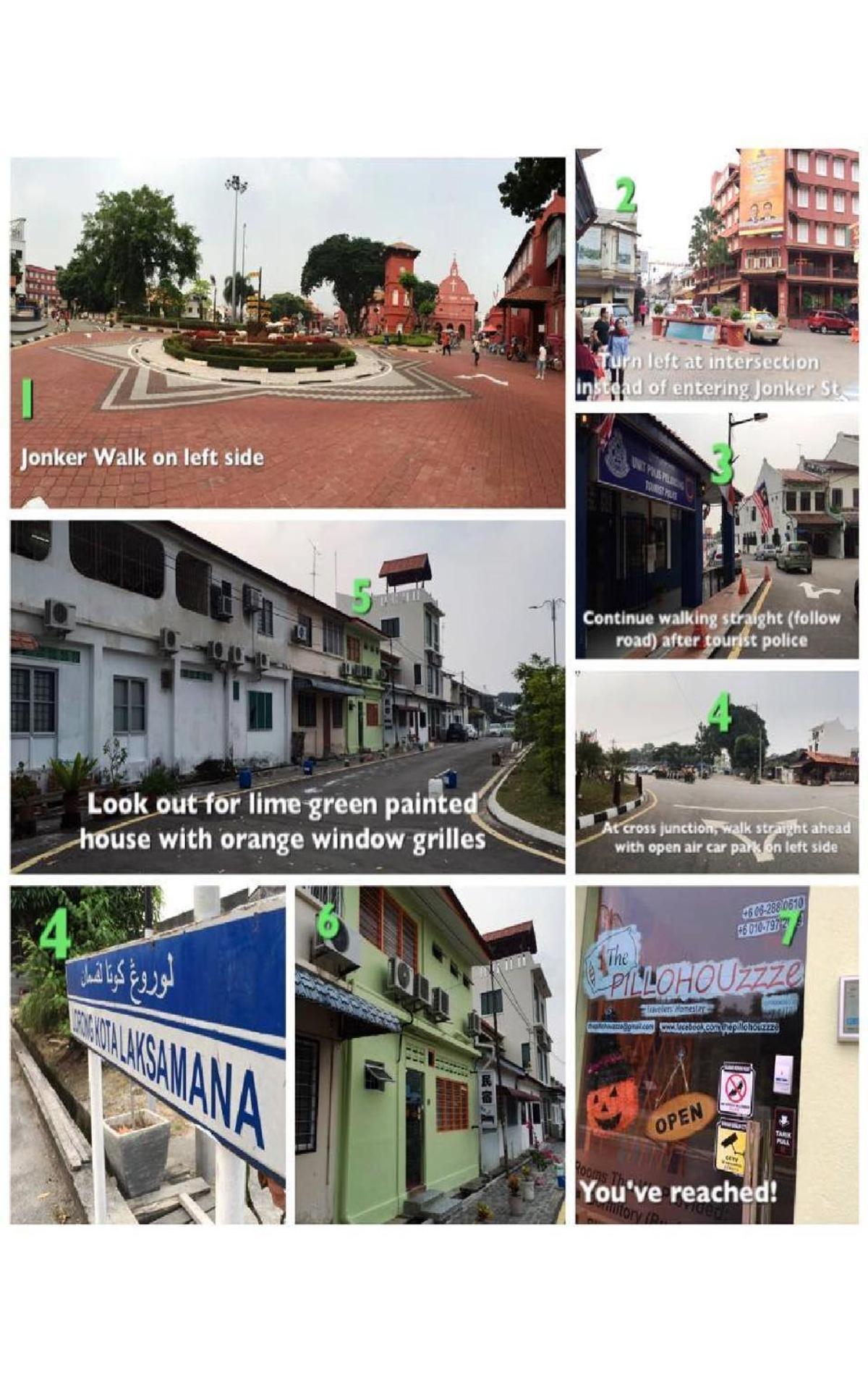 Hotel The Pillohouzzze Melaka Zewnętrze zdjęcie